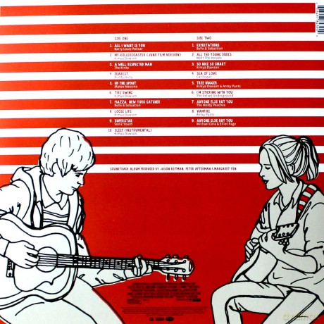 Juno soundtrack (Green) [Winyl]