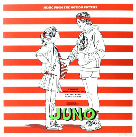 Juno soundtrack (Green) [Winyl]