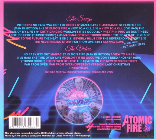 At The Movies: Soundtrack Of Your Life - Vol. 1 [DVD]+[CD]