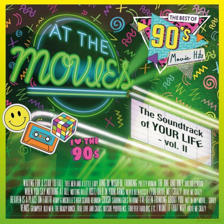 At The Movies: Soundtrack Of Your Life - Vol. 2 (140g) [Winyl]