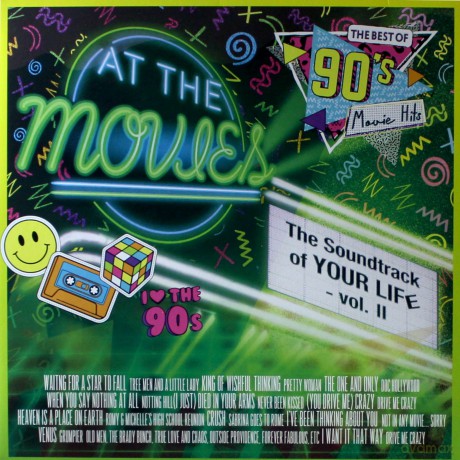At The Movies: Soundtrack Of Your Life - Vol. 2 (140g Yellow) [Winyl]