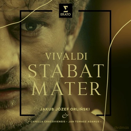 Józef Orliński Cappella Cracoviensis: Vivaldi: Stabat Mater [DVD]+[CD]