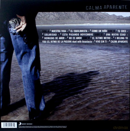 Eros Ramazzotti: Calma Aparente [2xWinyl]
