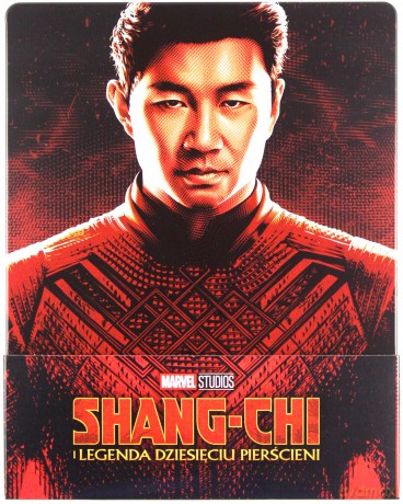 Shang-Chi i legenda dziesięciu pierścieni (steelbook) [Blu-Ray]