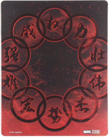 Shang-Chi i legenda dziesięciu pierścieni (steelbook) [Blu-Ray]