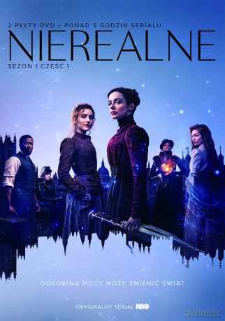 Nierealne Sezon 1 Część 1 [2DVD]