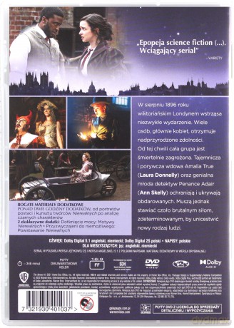 Nierealne Sezon 1 Część 1 [2DVD]