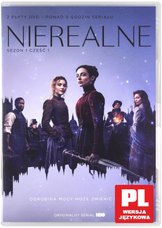 Nierealne Sezon 1 Część 1 [2DVD]