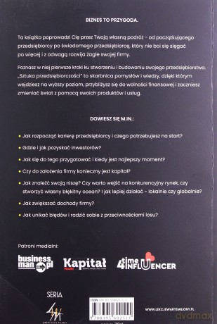 Sztuka przedsiębiorczości - Daniel Kubach [KSIĄŻKA]