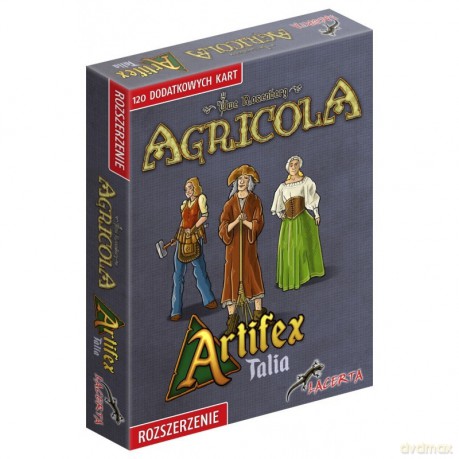 Agricola Wersja dla Graczy: Talia Artifex [GRA]