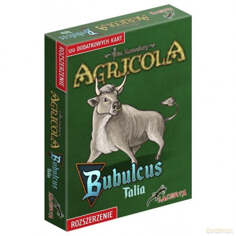 Agricola Wersja dla Graczy: Talia Bubulcus [GRA]