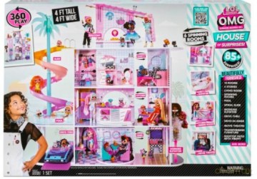 Domek dla lalek L.O.L. Surprise OMG House of Surprises