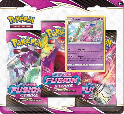 Fusion Strike 3-Pack Blister Espeon [KARTY]