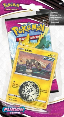 Fusion Strike Checklane Blister Blitzle [KARTY]