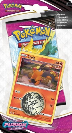Fusion Strike Checklane Blister Tepig [KARTY]