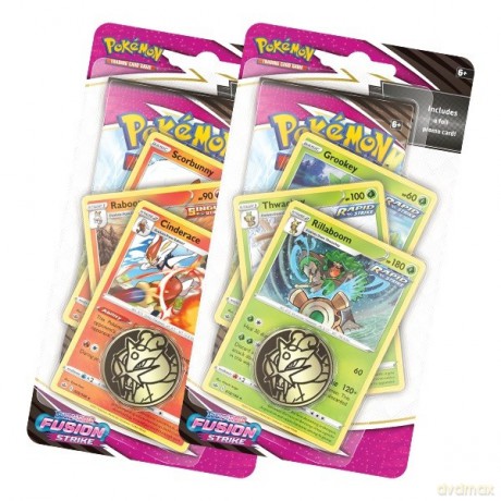 Fusion Strike Premium Checklane Blister Rillaboom [KARTY]