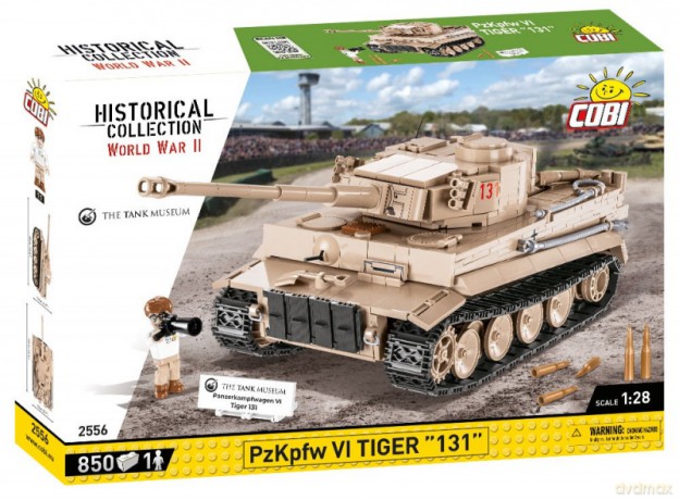 Klocki Panzerkampfwagen VI Tiger 131 [KLOCKI]