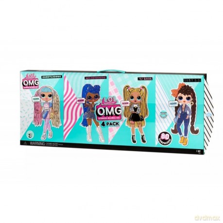 Lalki L.O.L. Surprise OMG 4-pak