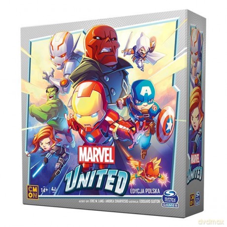 Marvel United (edycja polska) [GRA]