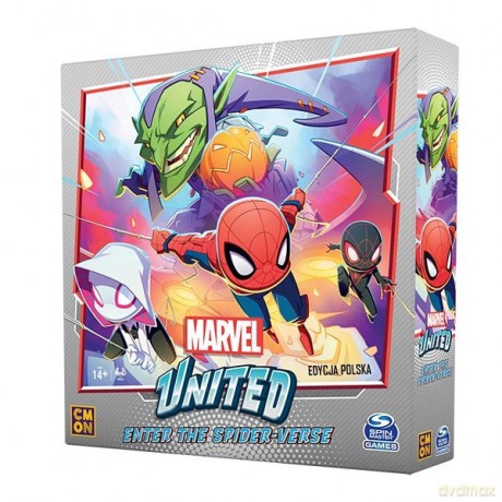 Marvel United: Enter the Spider-Verse (polska edycja) [GRA]