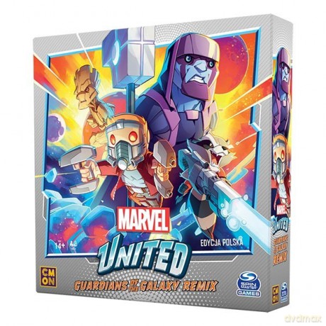 Marvel United: Guardians of the Galaxy Remix (polska edycja) [GRA]