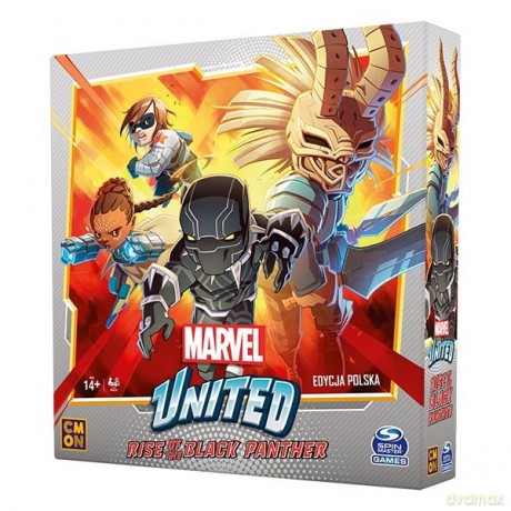 Marvel United: Rise of the Black Panther (polska edycja) [GRA]