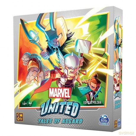 Marvel United: Tales of Asgard (polska edycja) [GRA]