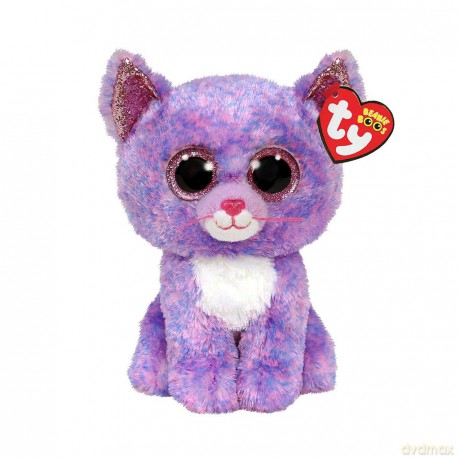 Maskotka Ty Kot lawendowy Cassidy 24 cm