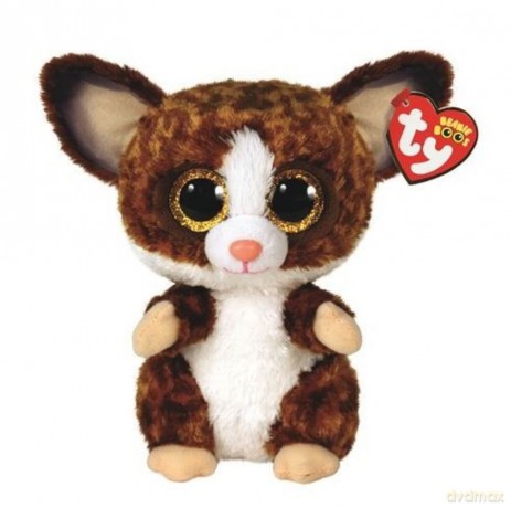 Maskotka Ty Lemur brązowy Binky 15 cm
