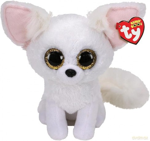Maskotka Ty Lis polarny - Phoenix 24 cm