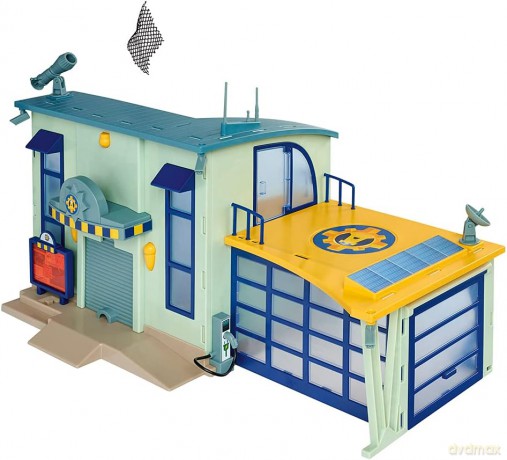 Remiza policyjna Strażak Sam