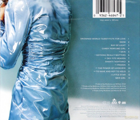 Madonna: Ray Of Light [CD]