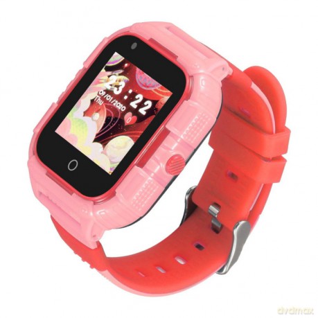 Smartwatch Garett Kids Agent 4G różowy