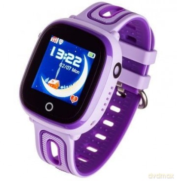 Smartwatch Garett Kids Funky fioletowy