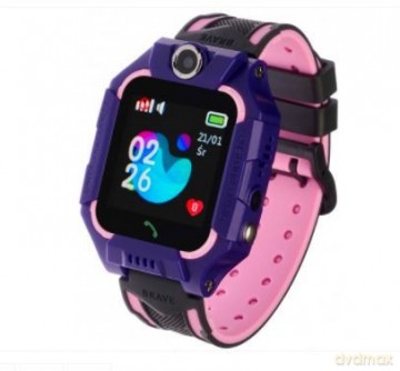 Smartwatch Garett Kids Game fioletowy