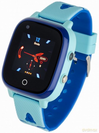 Smartwatch Kids Heat 4G niebieski
