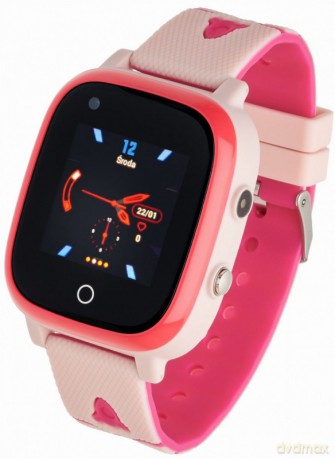 Smartwatch Kids Heat 4G różowy