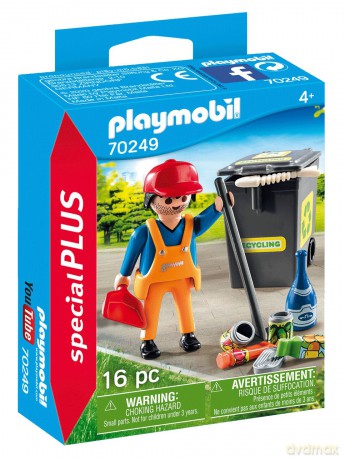 Special Plus 70249 Pracownik służb komunalnych