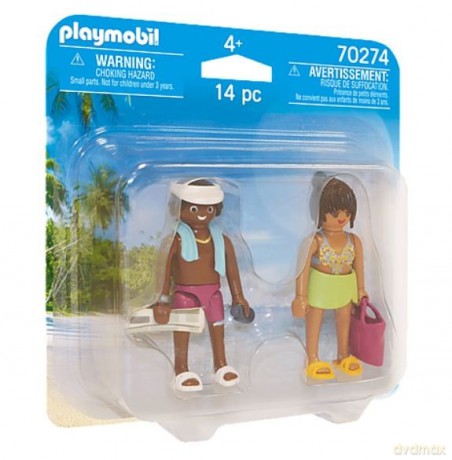 Zestaw figurek Duo Pack 70274 Urlopowicze