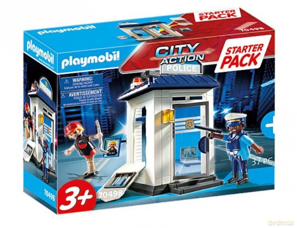 Zestaw z figurkami City Action 70498 Starter Pack Policja