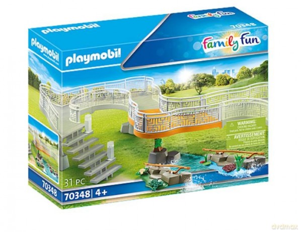 Zestaw z figurkami Family Fun 70348 Platforma widokowa