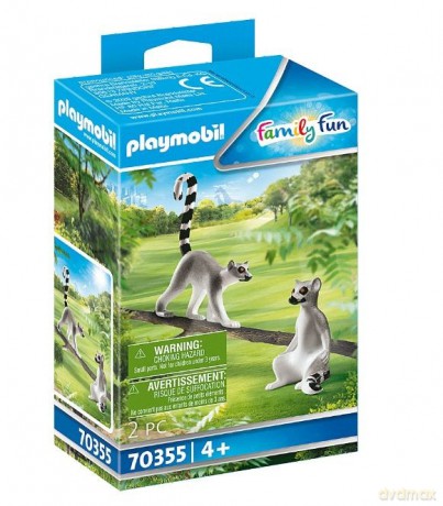 Zestaw z figurkami Family Fun 70355 Lemury Katta