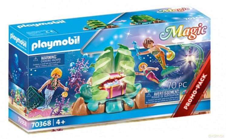 Zestaw z figurkami Magic 70368 Koralowy salon syrenek