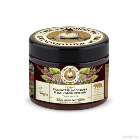 AGAFIA Taiga Peeling 300 ml d/ciała Detoksykujący&