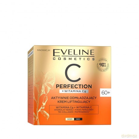 EVELINE C PERFECTION Krem 60+ d/n