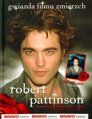 Robert Pattinson (twarda) - Josie Rusher [KSIĄŻKA]