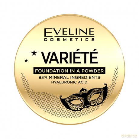 EVELINE KOL Puder Mineralny VARIETE 01