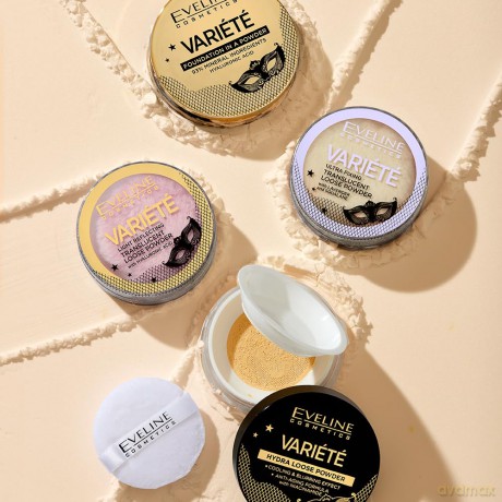 EVELINE KOL Puder Mineralny VARIETE 01