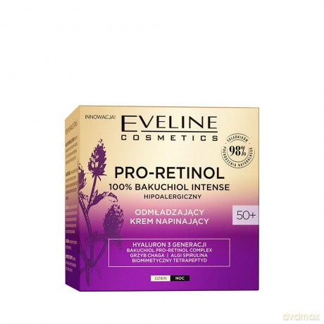 EVELINE PRO-RETINOL Krem 50+ d/n