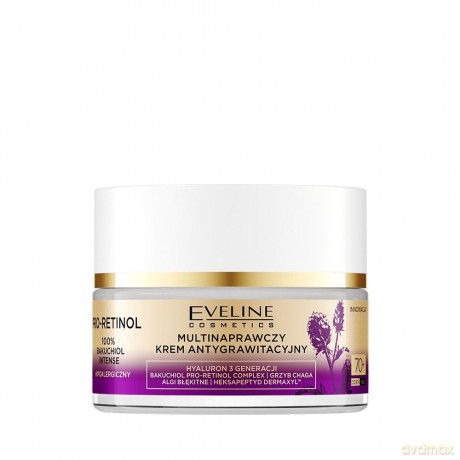 EVELINE PRO-RETINOL Krem 70+ d/n